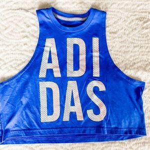 Adidas crop top